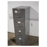 Used 4-Drawer Metal Filing Cabinet