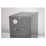 Used 4-Drawer Metal Filing Cabinet