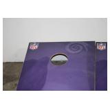 Minnesota Vikings NFL Cornhole Board Set with Bean Bags