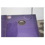Minnesota Vikings NFL Cornhole Board Set with Bean Bags
