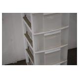 Used 5-Drawer Plastic Storage Unit