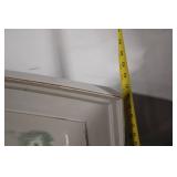 Vintage Wooden Bench with Distressed Finish