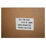 Wooden Nightstand with 2 Drawers - Made in USA