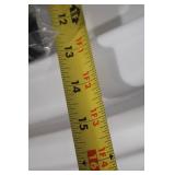 3-Drawer Plastic Storage Unit with Casters