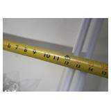 3-Drawer Plastic Storage Unit with Casters