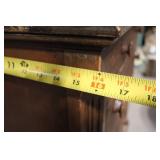 Antique Wooden Dresser with Drawers