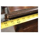 Antique Wooden Dresser with Drawers