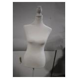 Adjustable Female Dress Form Mannequin with Wooden Tripod Base