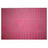 Vintage Igloo Picnic Basket Cooler with Pink Lid