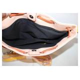 Leopard Print and Color-Block Crossbody Bucket Bag