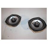 Pair of Hogtunes 2 Ohm 45W RMS Speakers for Advanced Audio Radios