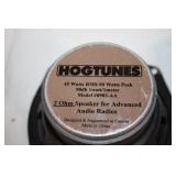 Pair of Hogtunes 2 Ohm 45W RMS Speakers for Advanced Audio Radios