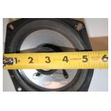 Pair of Hogtunes 2 Ohm 45W RMS Speakers for Advanced Audio Radios