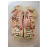 Havaianas IPE Edition Flip Flops with Dragonfly Design