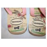 Havaianas IPE Edition Flip Flops with Dragonfly Design