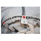 Exclusive Brand Large Checkered Hoodie