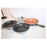 Set of 4 Mixed Non-Stick Fry Pans