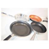 Set of 4 Mixed Non-Stick Fry Pans