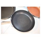 Set of 4 Mixed Non-Stick Fry Pans