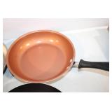 Set of 4 Mixed Non-Stick Fry Pans