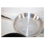 Set of 4 Mixed Non-Stick Fry Pans
