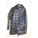 AVenture XL Black Puffer Coat with Hood