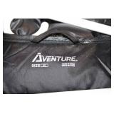 AVenture XL Black Puffer Coat with Hood