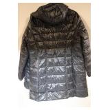 AVenture XL Black Puffer Coat with Hood