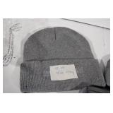 Assorted Winter Accessories Collection with Hats, Mittens, and Protective Gear