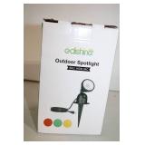 Edishine Outdoor Spotlight with 3 Lenses