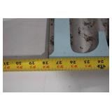 Rustic Laundry Sign Wall Decor