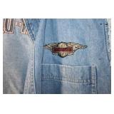 Harley-Davidson Denim Sleeveless Vest 1XL