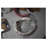 Set of 10 Assorted Patterned Headbands and Beaded Bracelets