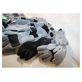 Collection of Various Winter Gloves and Mittens