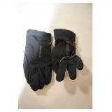 Collection of Various Winter Gloves and Mittens