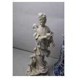 Collection of Chinese Porcelain Vases and Figurines