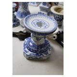 Collection of Chinese Porcelain Vases and Figurines