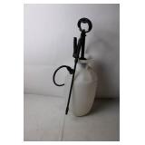 3-Gallon Handheld Pressure Sprayer with Hose and Wand
