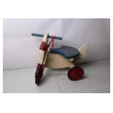 Vintage Wooden Duck Ride-On Toy