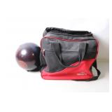 Ebonite Bowling Ball with Matching Tote Bag