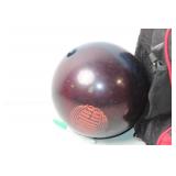 Ebonite Bowling Ball with Matching Tote Bag