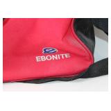 Ebonite Bowling Ball with Matching Tote Bag