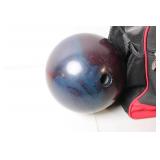 Ebonite Bowling Ball with Matching Tote Bag