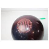 Ebonite Bowling Ball with Matching Tote Bag