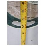 Decorative Serving Tray with Nature