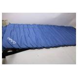 Blue Checkered Camping Sleeping Pad