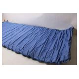 Blue Checkered Camping Sleeping Pad