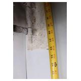 Snow-Frosted Pine Tree Centerpiece Decor