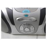 RCA Portable CD Radio Boombox with Handle and Power Cord