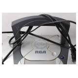 RCA Portable CD Radio Boombox with Handle and Power Cord